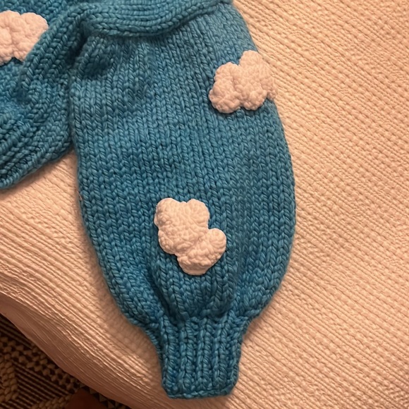 Myracle knit cropped cloud cardigan small - Picture 6 of 10
